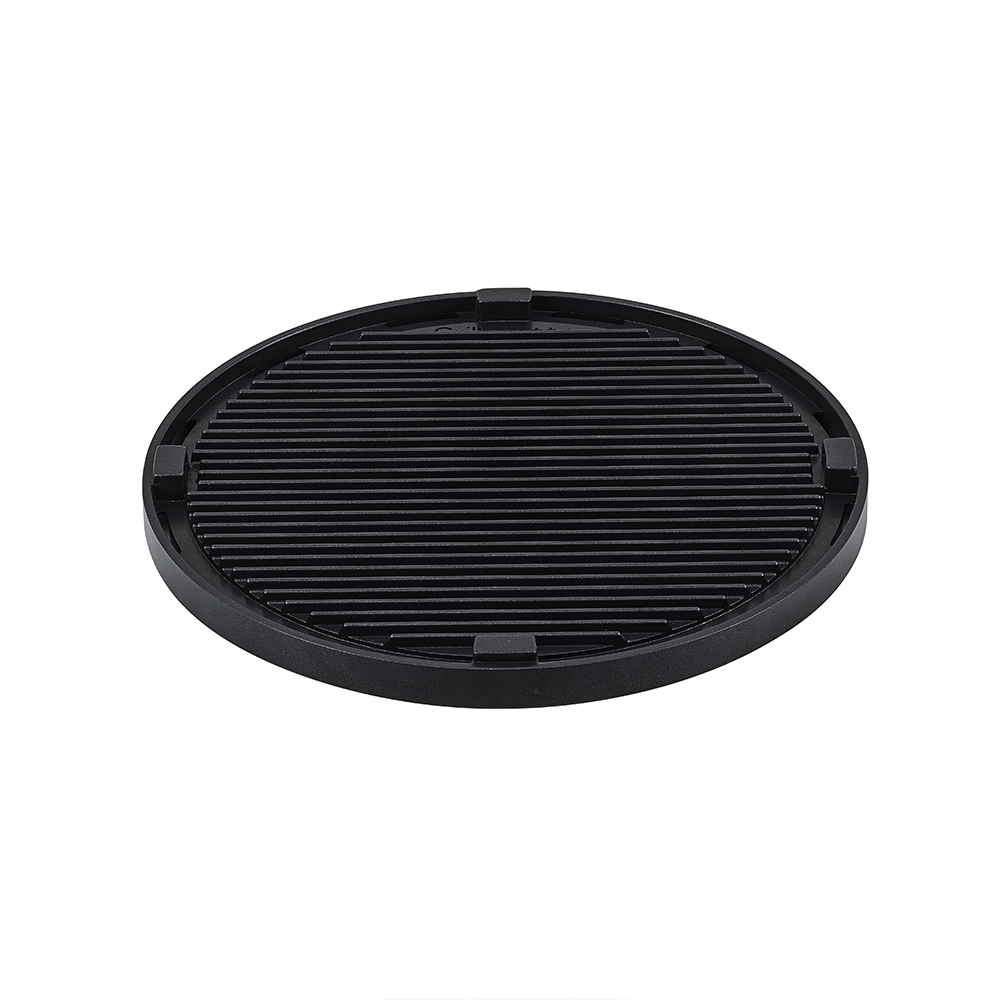2 in 1 cast iron plate