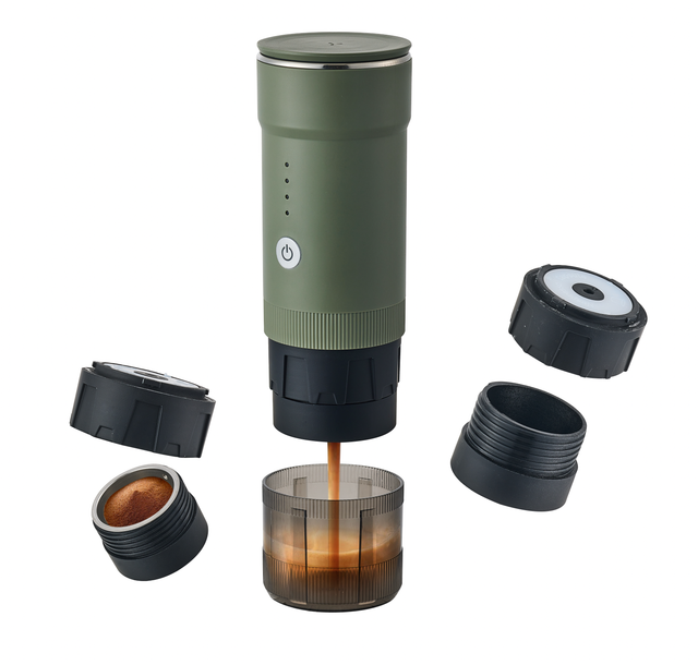 ماكينة القهوة المحمولة