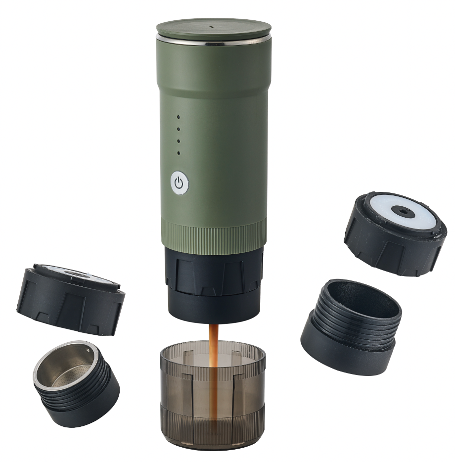 పోర్టబుల్ కాఫీ మెషిన్