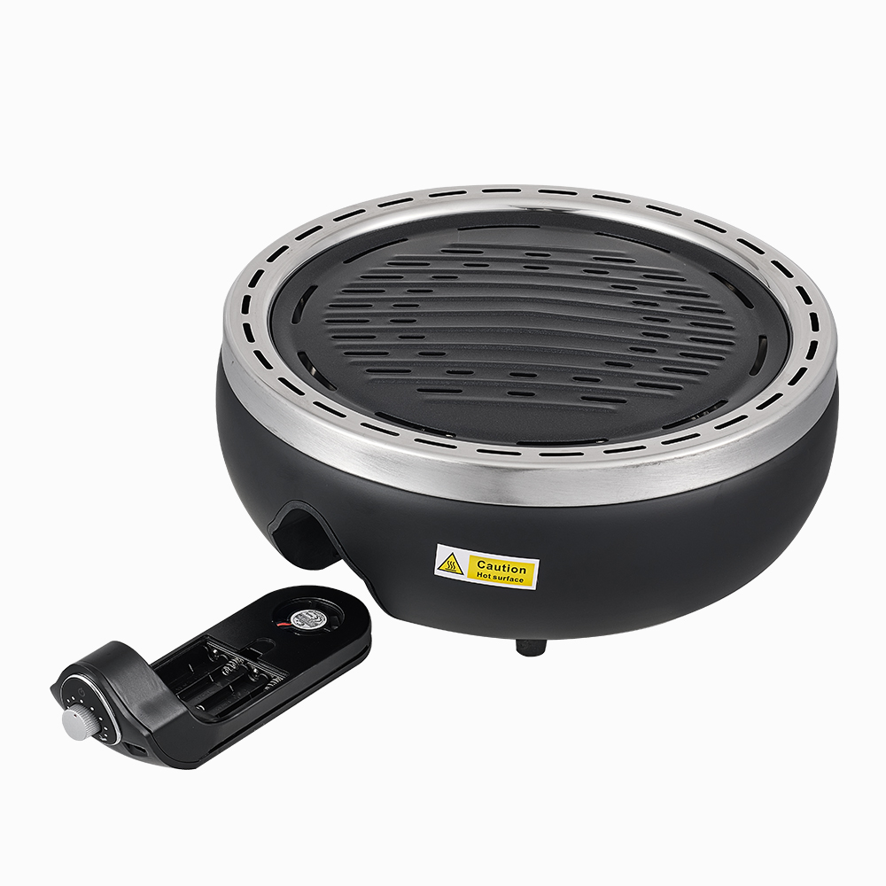 Smokeless grill Windspro 02