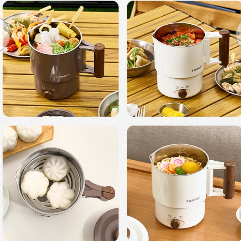 Travel Foldable Electric Kettle Case Study: Dual-Voltage Stainless Steel Design (PKD-03)